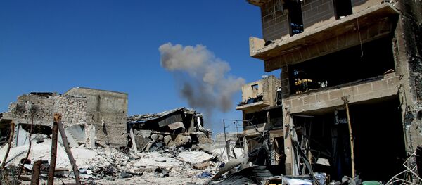 La situación en Alepo - Sputnik Mundo