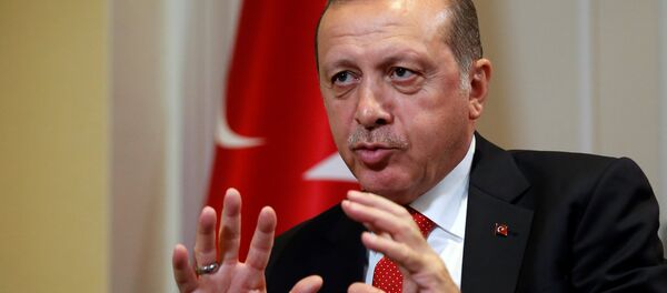 Recep Tayyip Erdogan, presidente de Turquía - Sputnik Mundo