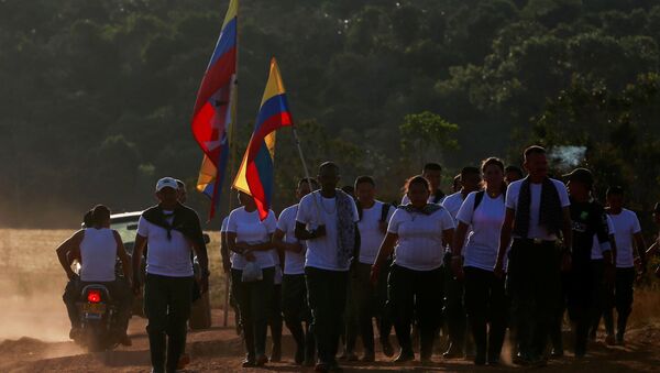 Los combatientes de las FARC - Sputnik Mundo