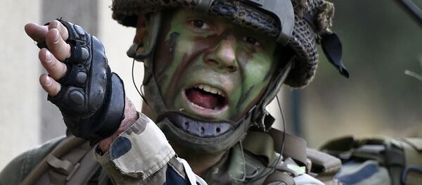 Soldados franceses - Sputnik Mundo