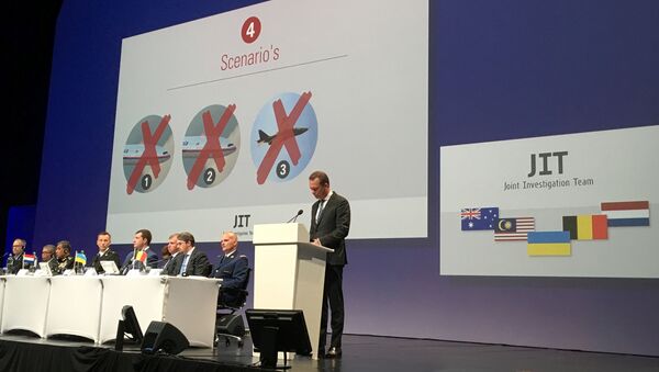 La presentación de los resultados de la investigación internacional sobre el MH17, el 28 de septiembre de 2016 - Sputnik Mundo