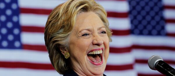 Hillary Clinton, candidata presidencial demócrata de EEUU - Sputnik Mundo