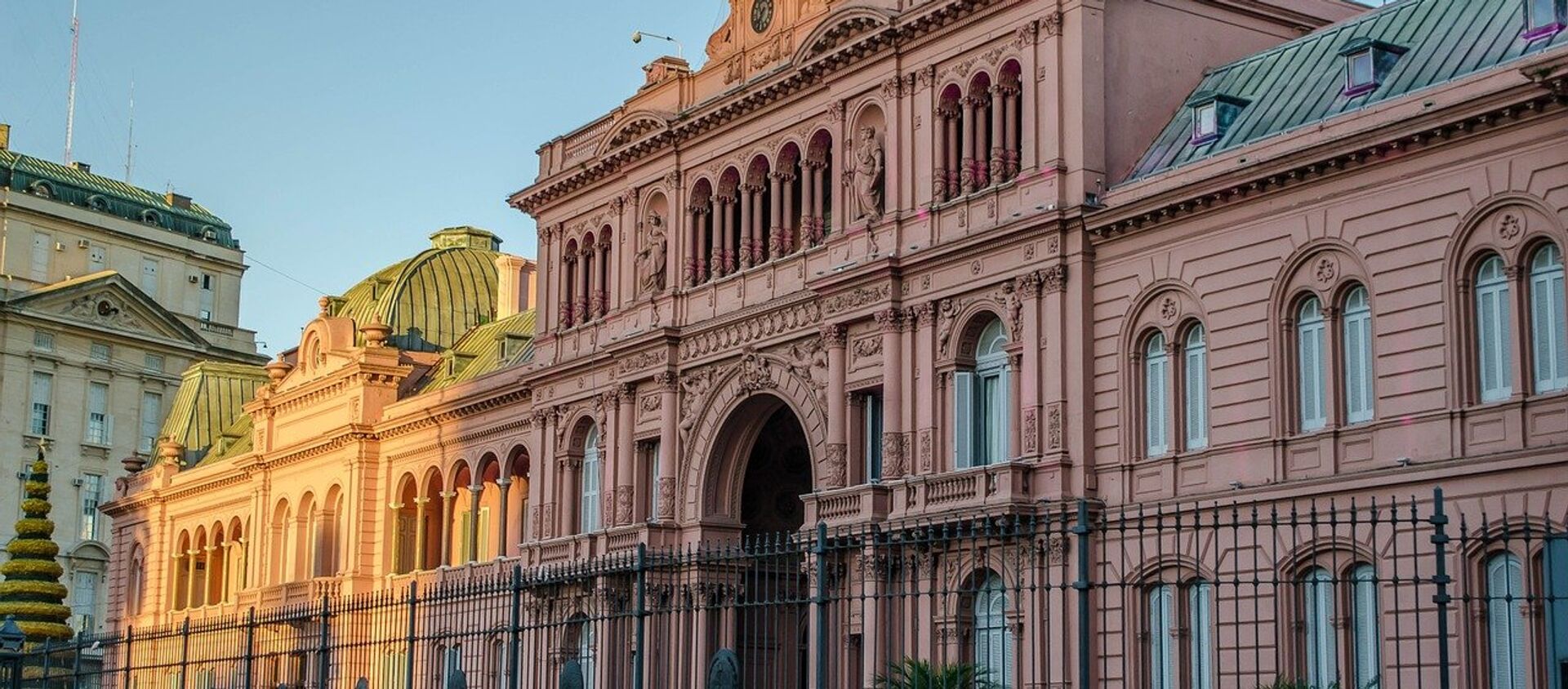 La Casa Rosada, la sede del Gobierno argentino - Sputnik Mundo, 1920, 04.02.2019