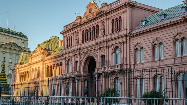 La Casa Rosada, la sede del Gobierno argentino - Sputnik Mundo