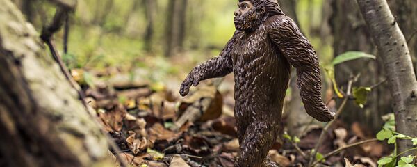 Un neandertal (ilustración) - Sputnik Mundo