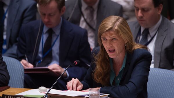 Samantha Power, embajadora de EEUU ante la ONU - Sputnik Mundo