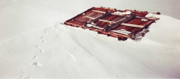 Los restos de la base militar secreta Camp Century - Sputnik Mundo