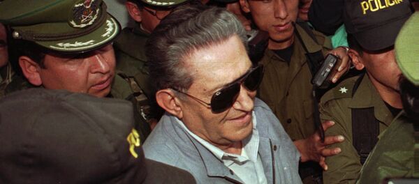 Luis García Meza, último dictador de Bolivia - Sputnik Mundo