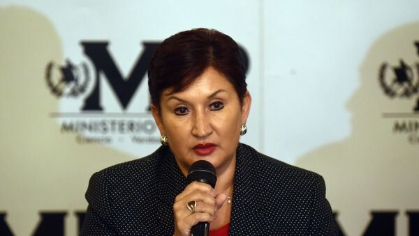 Thelma Aldana, exfiscal general de Guatemala - Sputnik Mundo