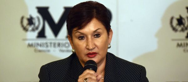 Thelma Aldana, exfiscal general de Guatemala - Sputnik Mundo