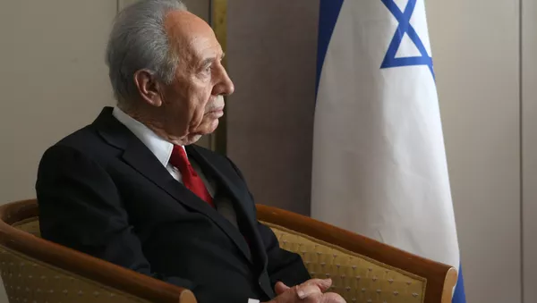 Shimón Peres - Sputnik Mundo
