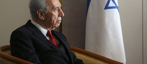 Shimón Peres - Sputnik Mundo