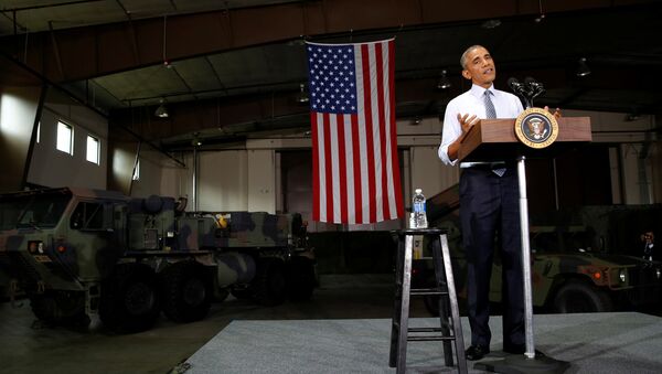 Barack Obama, el presidente de EEUU - Sputnik Mundo