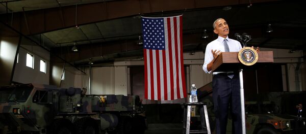 Barack Obama, el presidente de EEUU - Sputnik Mundo