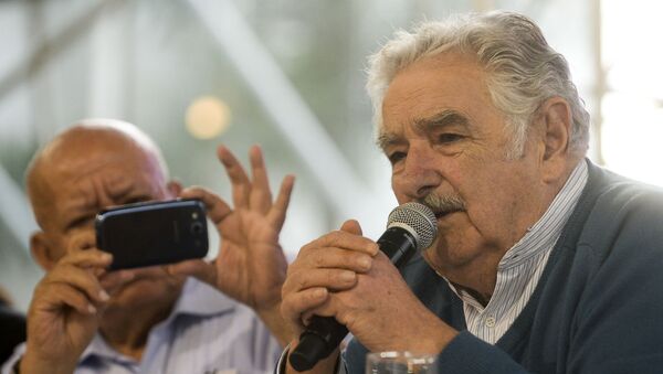 José Mujica, el expresidente de Uruguay - Sputnik Mundo