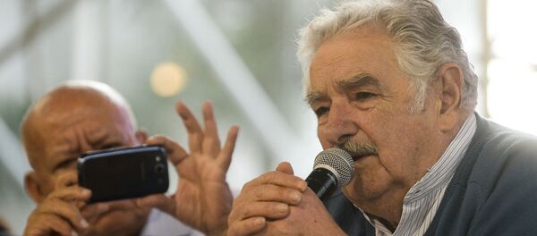 José Mujica, el expresidente de Uruguay - Sputnik Mundo