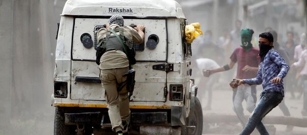 La situación en Cachemira - Sputnik Mundo