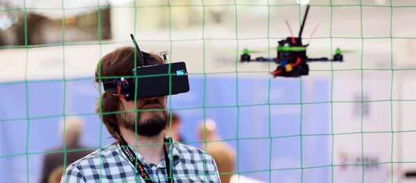 Presentación de un dron - Sputnik Mundo