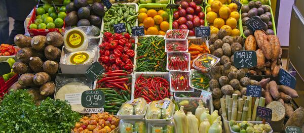 El mercado de Barcelona (archivo) - Sputnik Mundo