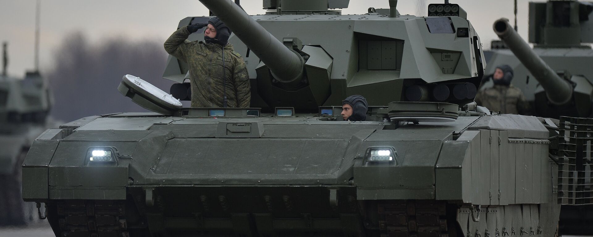 El tanque ruso T-14 Armata - Sputnik Mundo, 1920, 04.02.2021
