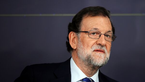 Mariano Rajoy, primer ministro de España - Sputnik Mundo