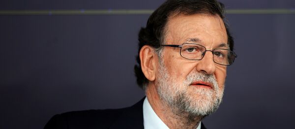 Mariano Rajoy, primer ministro de España - Sputnik Mundo