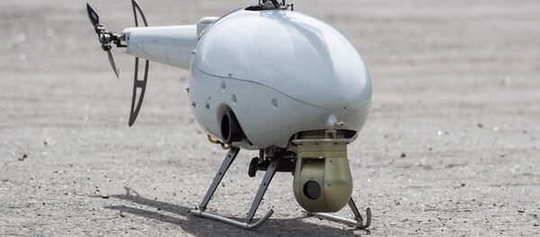 Un helicóptero teledirigido TB-20E - Sputnik Mundo