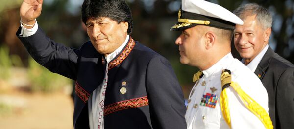 Evo Morales, presidente de Bolivia - Sputnik Mundo