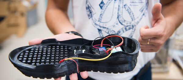 Zapatilla con aire acondicionado - Sputnik Mundo