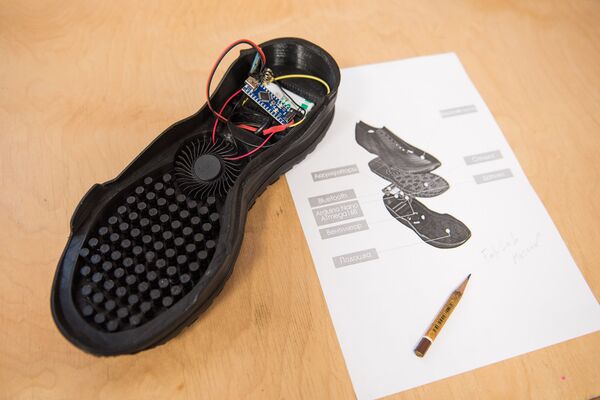 Zapatilla con aire acondicionado - Sputnik Mundo