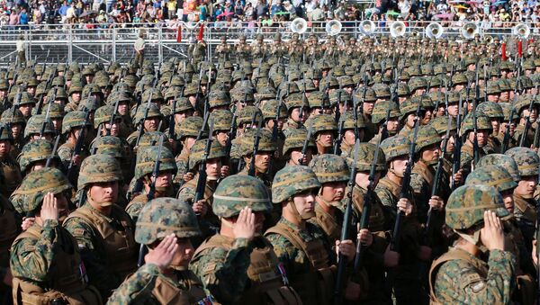 Ejército de Chile - Sputnik Mundo