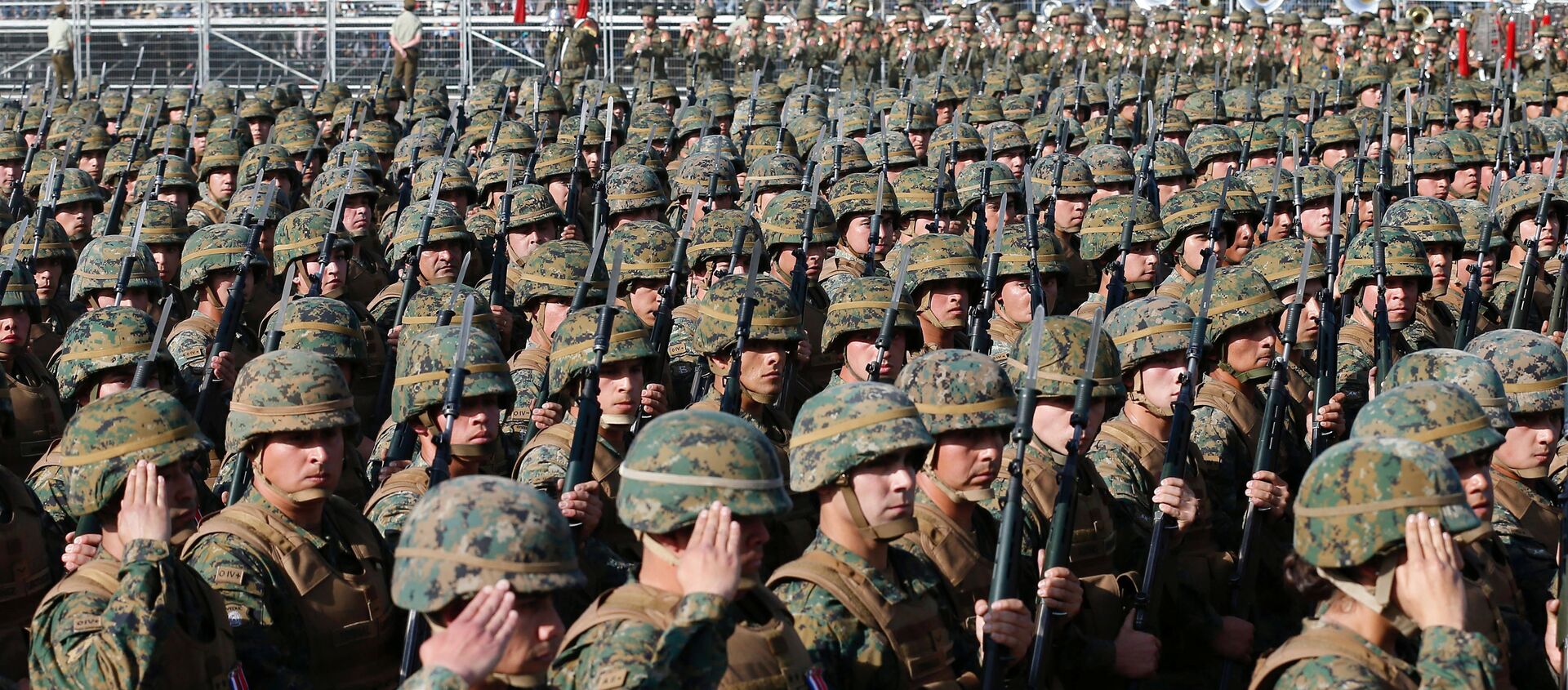 Ejército de Chile Ejército de Chile - Sputnik Mundo, 1920, 11.03.2020