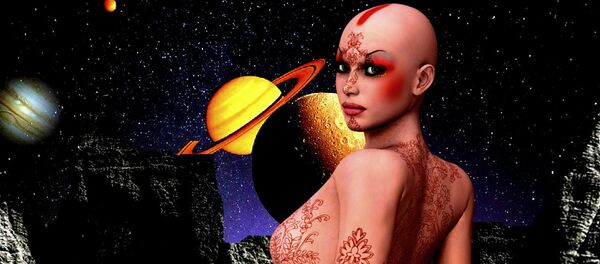 Una extraterrestre - Sputnik Mundo