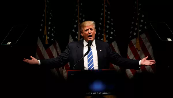 Donald Trump, candidato a la presidencia de EEUU - Sputnik Mundo