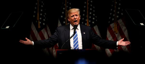 Donald Trump, candidato a la presidencia de EEUU - Sputnik Mundo