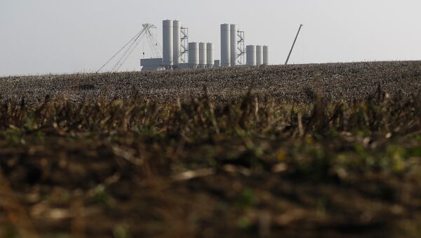 El territorio donde se construirá la central nuclear Hinkley Point C en Inglaterra - Sputnik Mundo