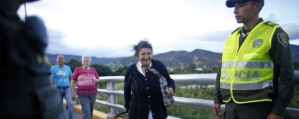 La apertura de frontera venezolano-colombiana, julio de 2016 - Sputnik Mundo