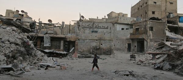 Zona cercana a Alepo, Siria - Sputnik Mundo