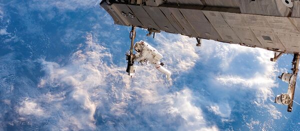 Un astronauta (imagen referencial) - Sputnik Mundo