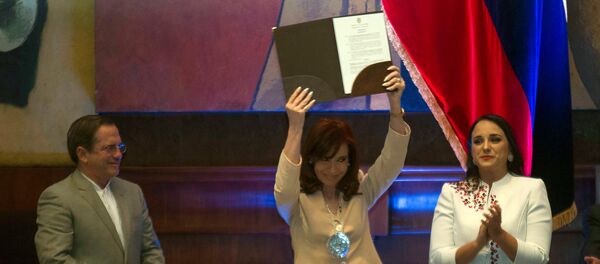 Cristina Fernández de Kirchner, expresidenta de Argentina - Sputnik Mundo