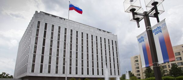 Embajada rusa en Washington (Archivo) - Sputnik Mundo