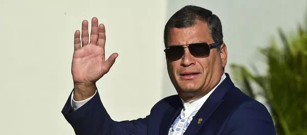 Rafael Correa, expresidente de Ecuador Rafael Correa, expresidente de Ecuador - Sputnik Mundo