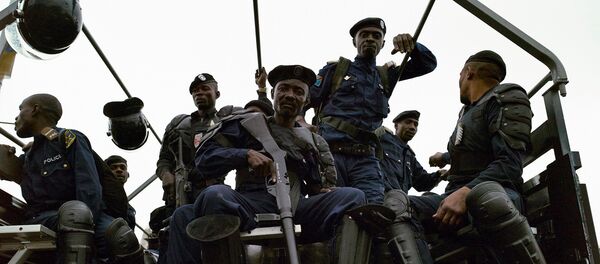 Policía militar de la República Democrática del Congo - Sputnik Mundo