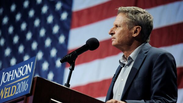 Gary Johnson, el candidato a la presidencia de EEUU - Sputnik Mundo