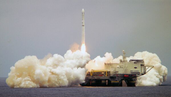 Plataforma Sea Launch - Sputnik Mundo