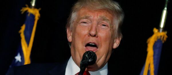 Donald Trump, el candidato a la presidencia de EEUU Donald Trump, el candidato a la presidencia de EEUU - Sputnik Mundo