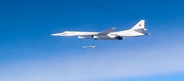 Bombardero Tu-160 (archivo) - Sputnik Mundo