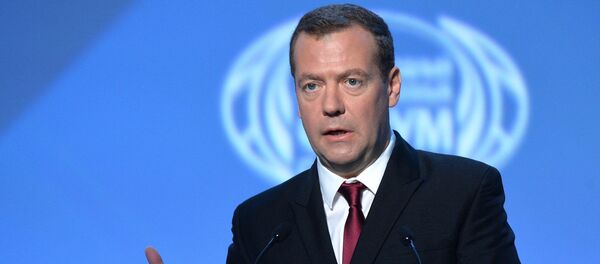 Dmitri Medvédev, primer ministro de Rusia - Sputnik Mundo