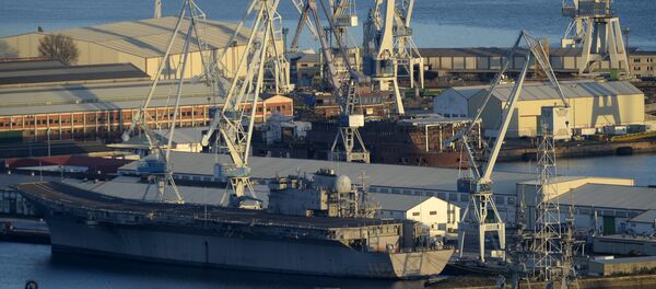 El portaviones Príncipe de Asturias - Sputnik Mundo