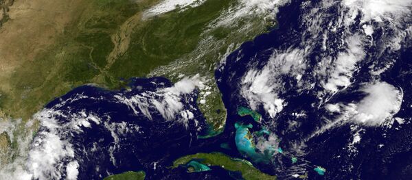 El huracán Matthew - Sputnik Mundo